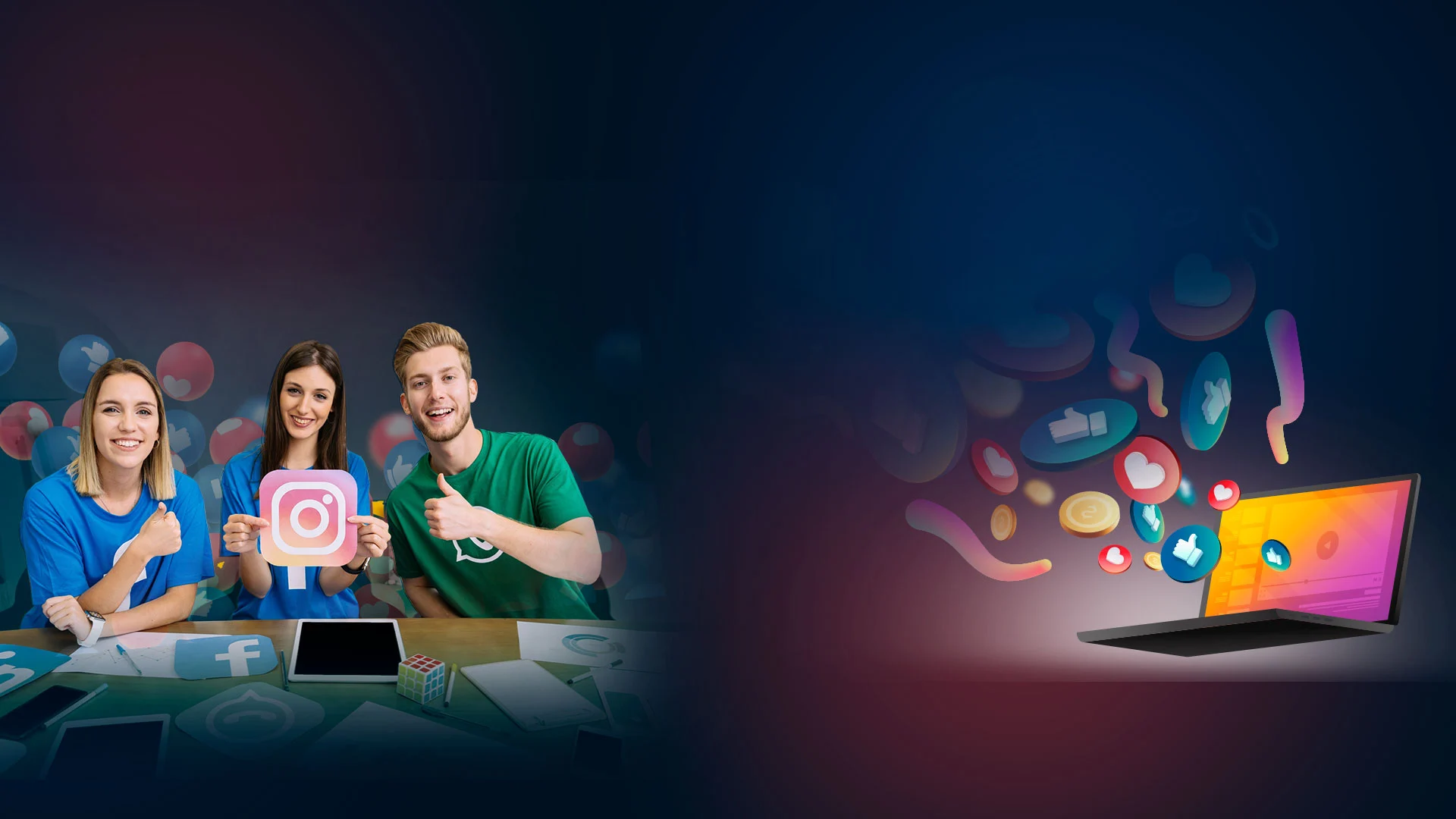Pages banner