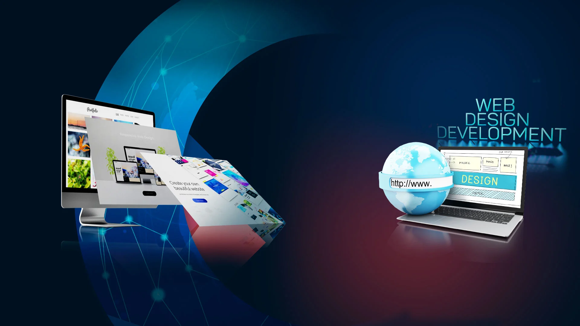Pages banner